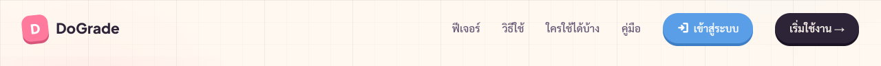 ปุ่ม 'เข้าสู่ระบบ' บน Nav ที่เปิด LoginDialog